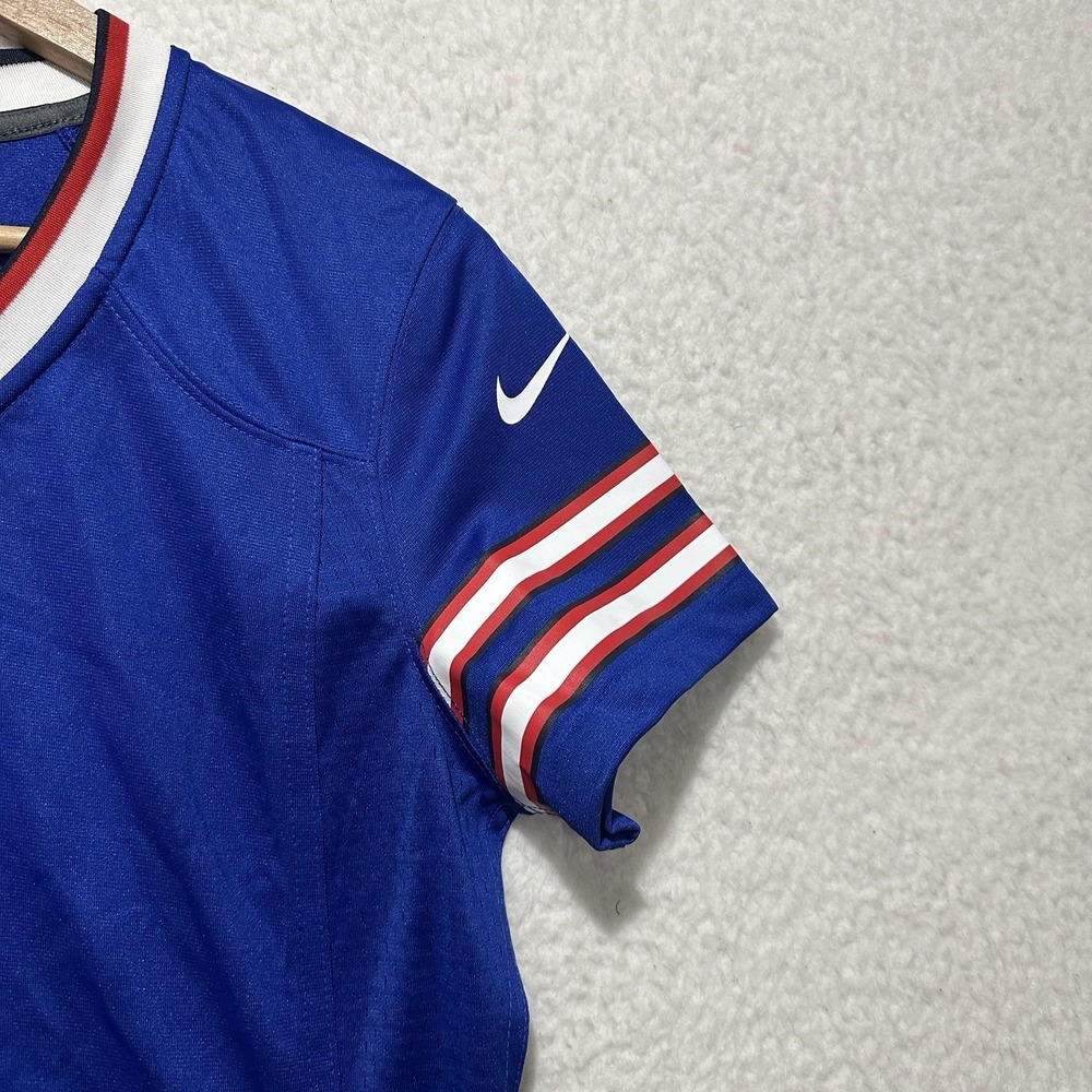 Nike On Field NFL Players Buffalo Bills #85 Blue Blank Canvas Back Jersey Sz M - Picture 7 of 16